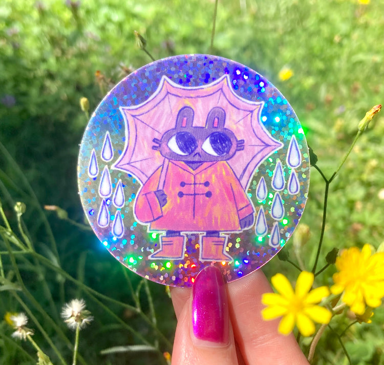 Mavie Steffanina - Autocollant "HAPPY BUG"