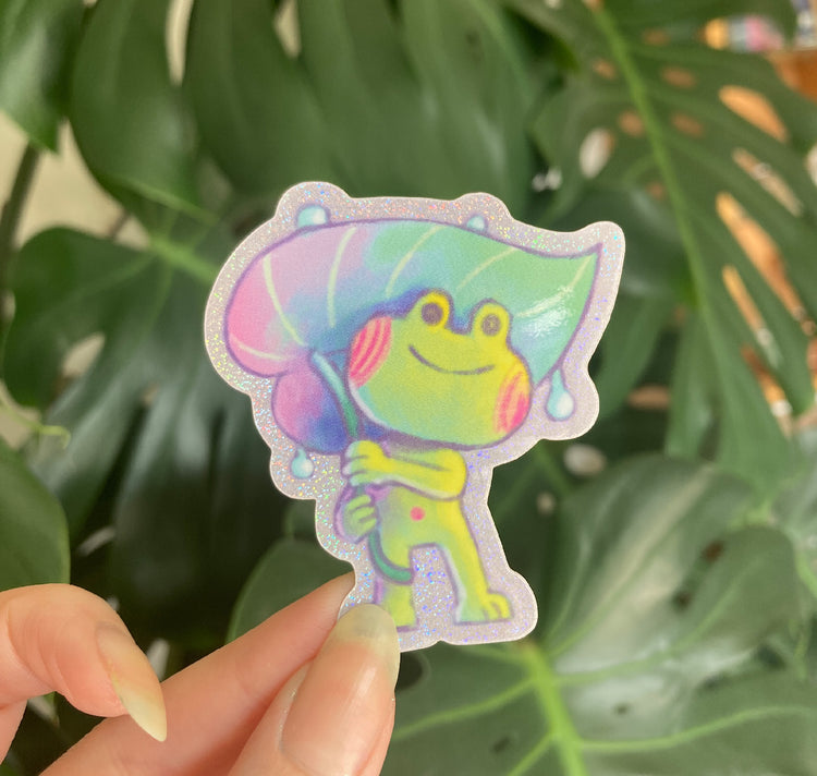 Mavie Steffanina - Autocollant "HAPPY BUG"