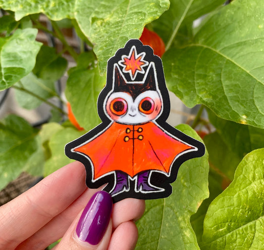 Mavie Steffanina - Adesivo "DIAVOLETTO"