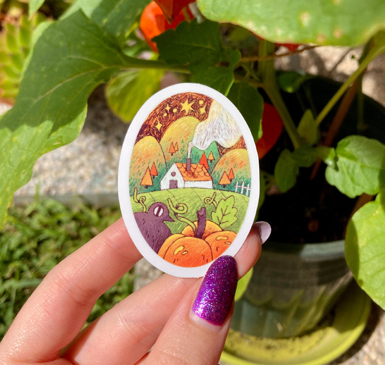 Mavie Steffanina - Sticker "Halloweentown"