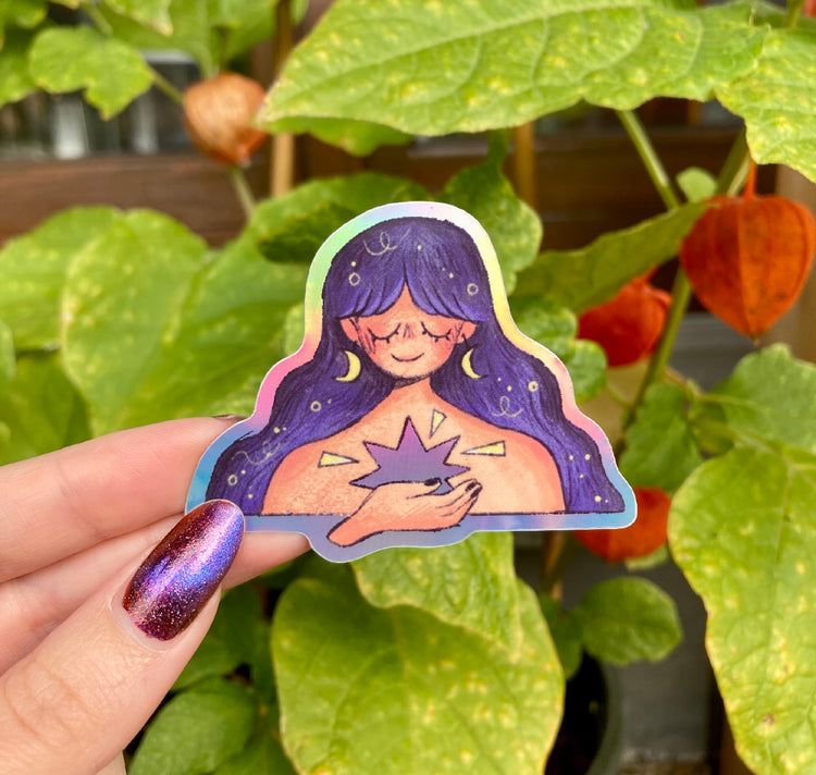 Mavie Steffanina - Holo Sticker "Shiny Star"