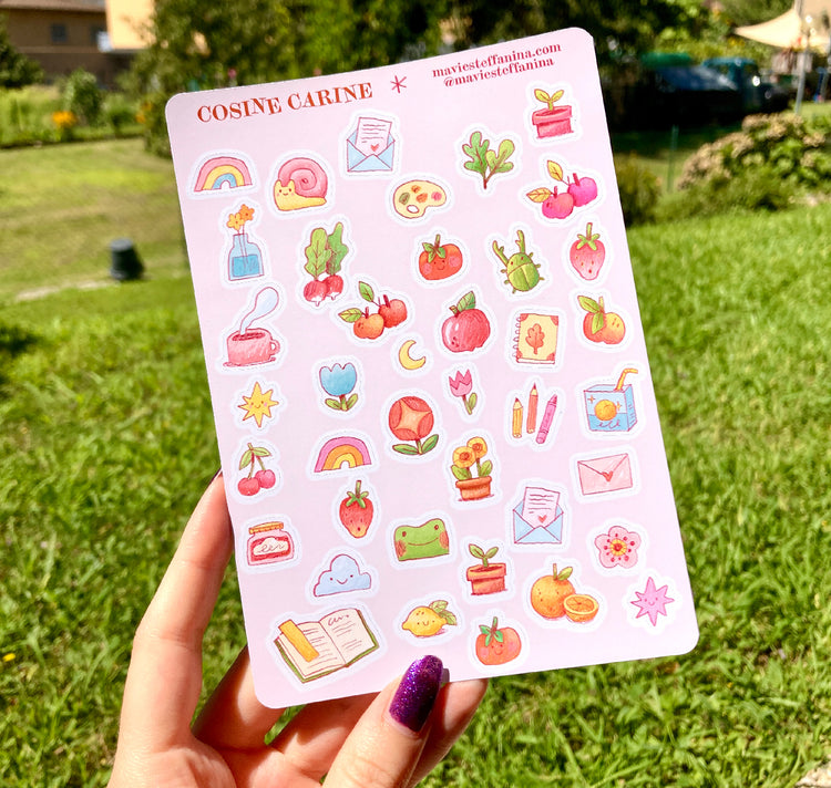 Mavie Steffanina - Stickers "COSINE CARINE"