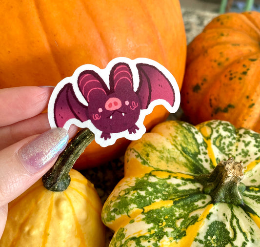 Mavie Steffanina - Sticker "BAT"