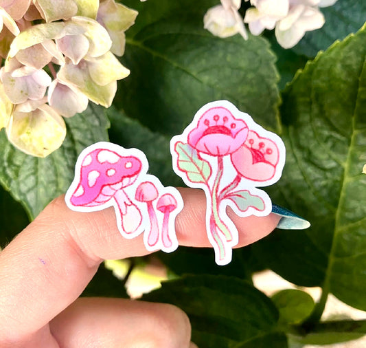 Mavie Steffanina - Foglio di adesivi "COTTAGECORE"