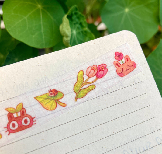 Mavie Steffanina - Washitape "GIARDINO"