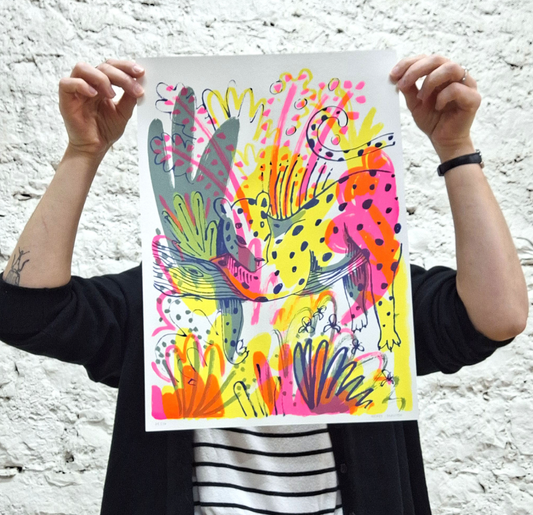 Meret Glausen - Poster "Leopard"