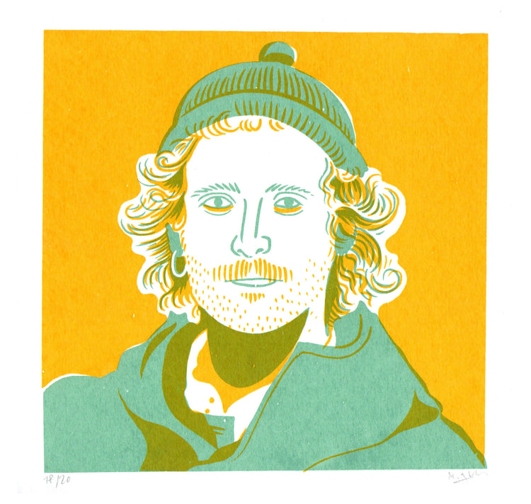 Meret Glausen - Poster "Dude"