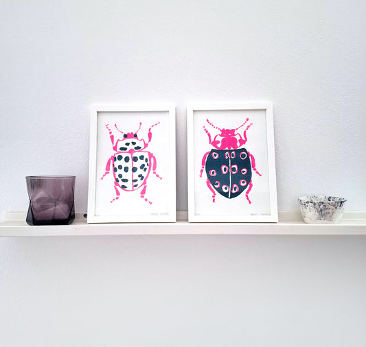 Meret Glausen - Plakat "Käfer 1"