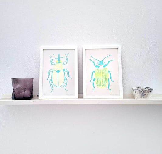 Meret Glausen - Plakat "Käfer 3"