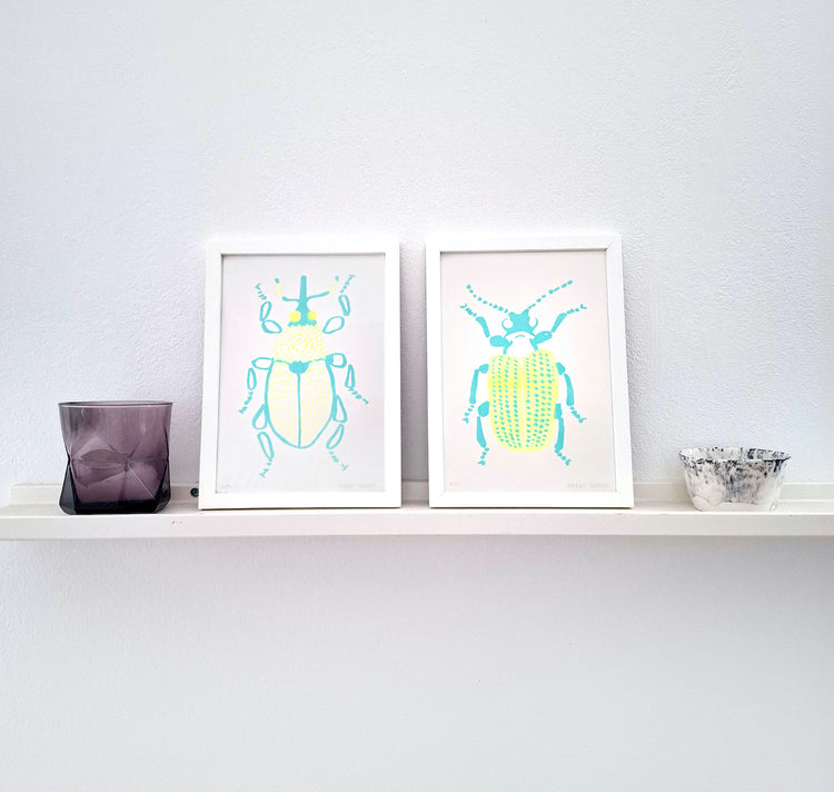 Meret Glausen - Poster "Maggiolino 4"