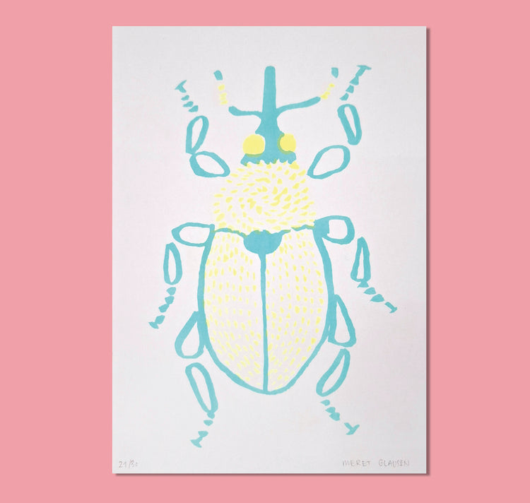 Meret Glausen - Poster "Maggiolino 4"