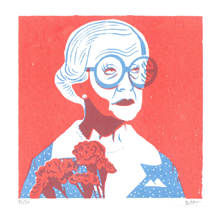 Meret Glausen - Poster "Signora"