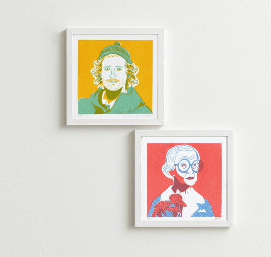 Meret Glausen - Plakat "Lady"