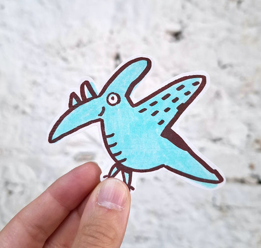 Meret Glausen - Stickerset "Dino"