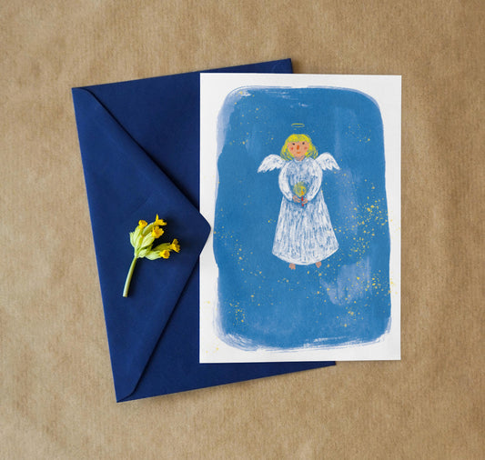 Milena Schnell - Postkarte "Engel"