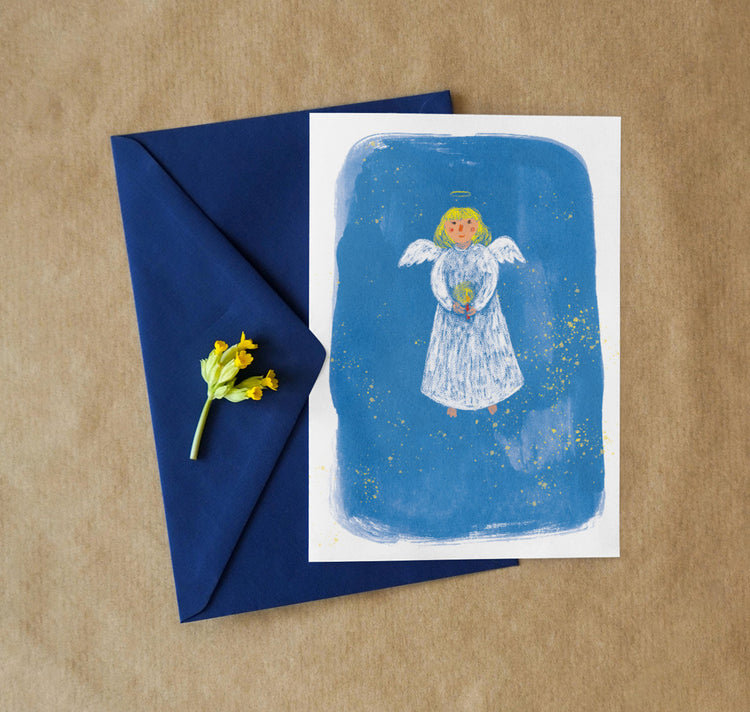 Anna-Lisa Schneeberger - Cartolina "Stagno"