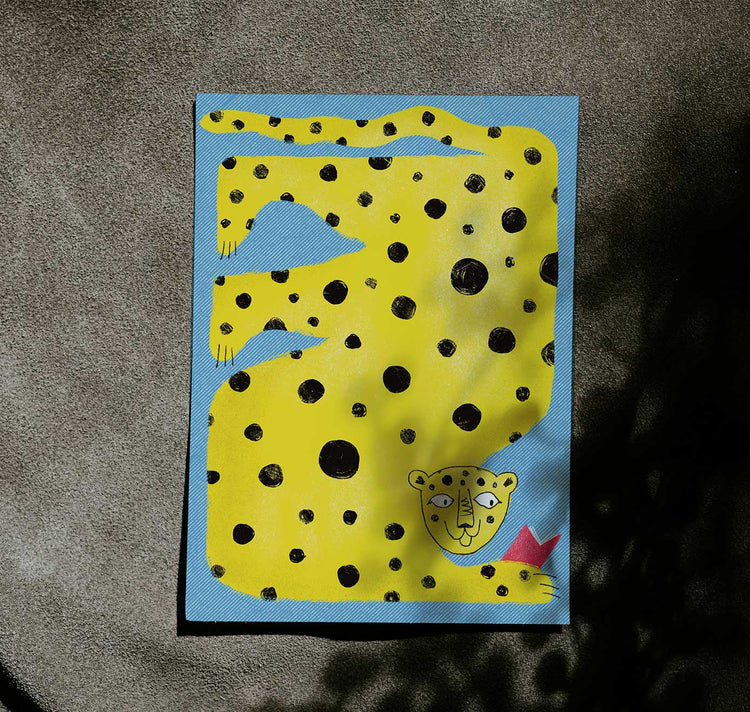 Anna-Lisa Schneeberger - Cartolina "Stagno"