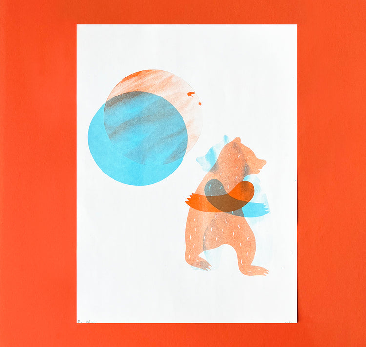 Milly Miljkovic - Plakat "Duality"