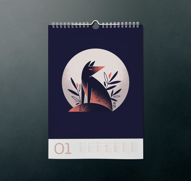 Sandra Staub - Kalender 2027 VORBESTELLUNG