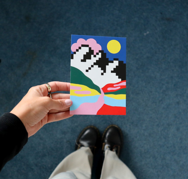 Willio Studio - Karte "Mountain"