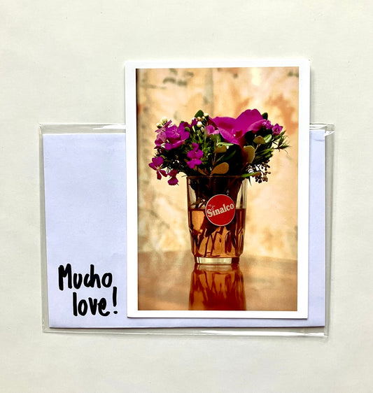 Mucho Love - Postkarte "Lucas Olivet"