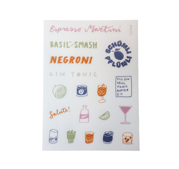 Mucks - Set di adesivi