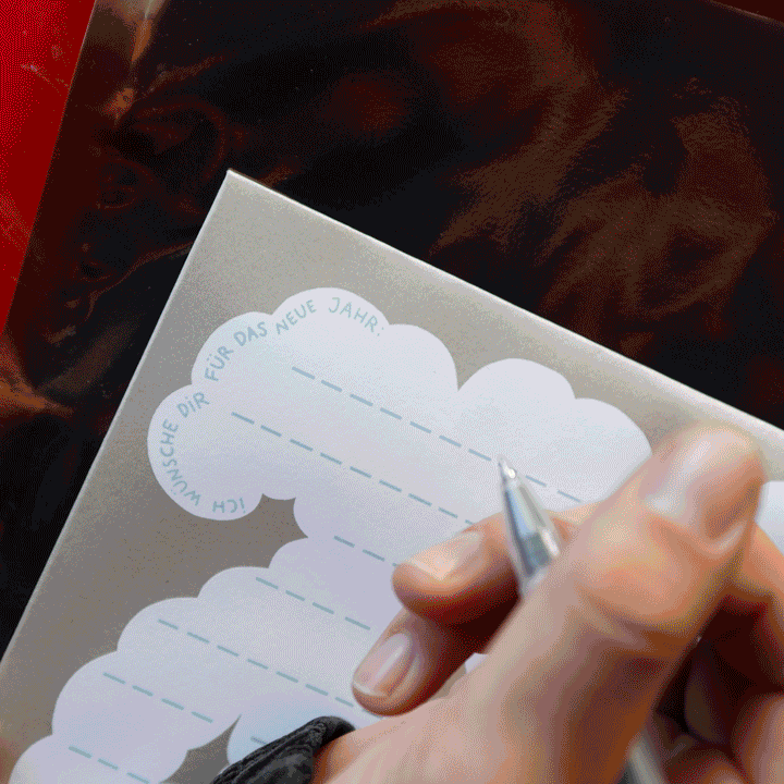 Müscle - Affiche dépliable du Nouvel An 2026