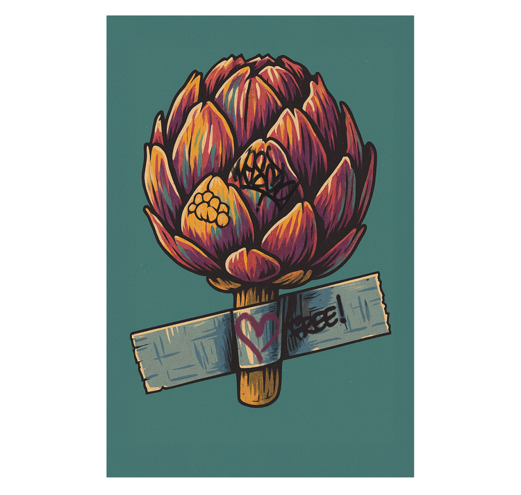 MYLLUA - Karte oder Plakat "Antischocke"