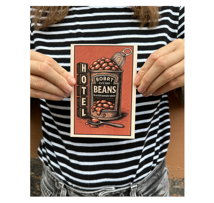 MYLLUA - Karte oder Plakat "In a rich"