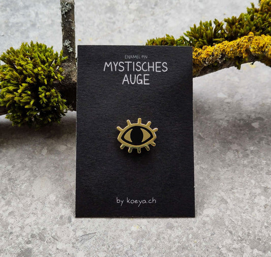 Yasmin König - Enamel Pin "Mystisches Auge"