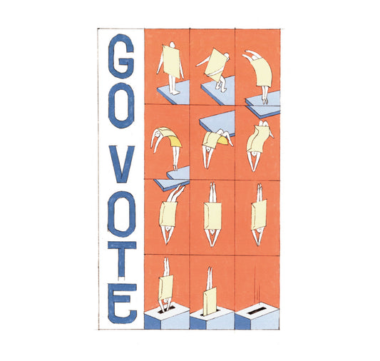 Nickel Bleuciel - "GO VOTE"