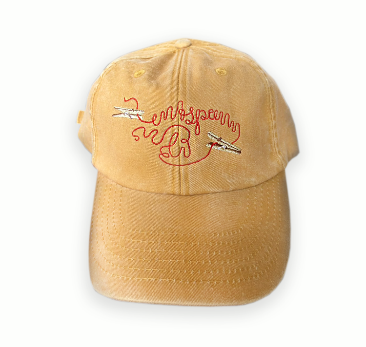 Ninjastudio - Cap "entspann di" (vintage gelb)