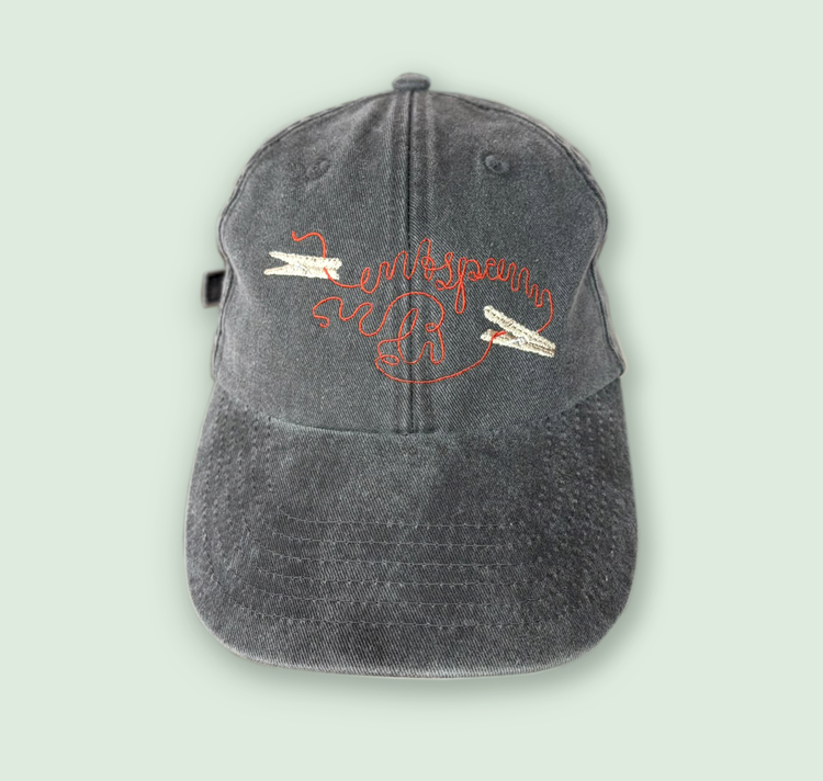 Ninjastudio - Cap "entspann di" (vintage grau)