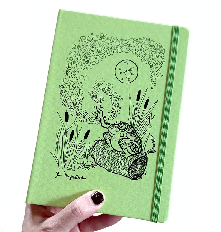 Ninjastudio - Skizzenbuch "Frosch"