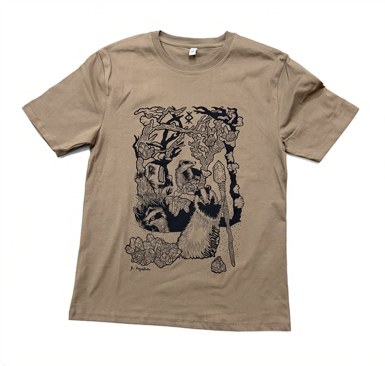 Ninjastudio - T-Shirt "Dachs"