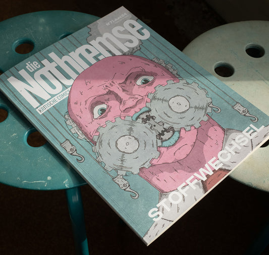 Emergency Brake Magazine - Numéro 4 - Déception et satisfaction