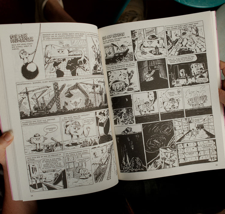 Emergency Brake Magazine - Numéro 4 - Déception et satisfaction