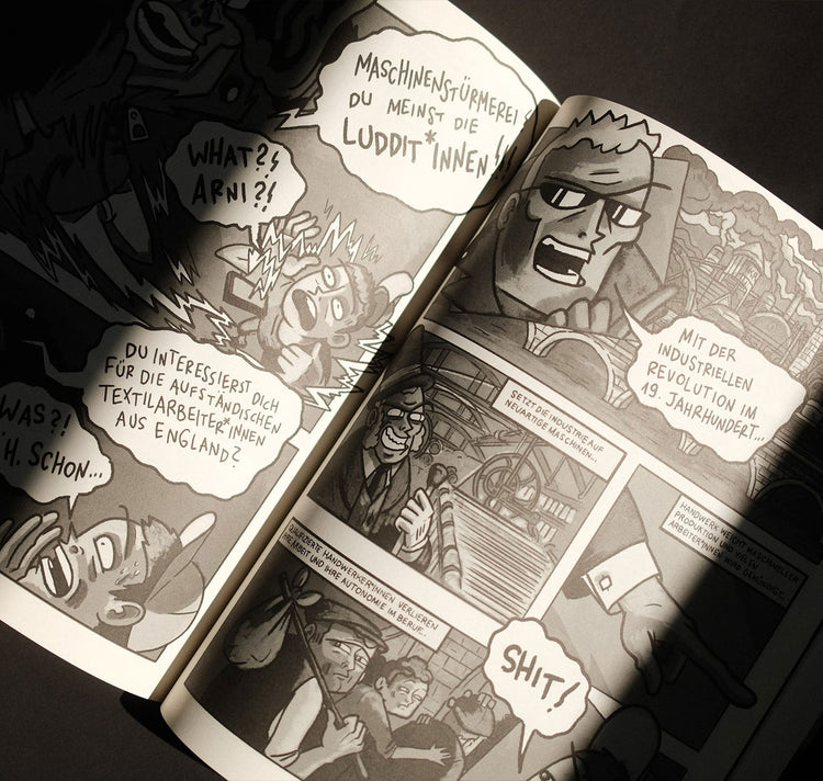 Notbremse Magazin - Ausgabe #8 - Thema: Ruhestand