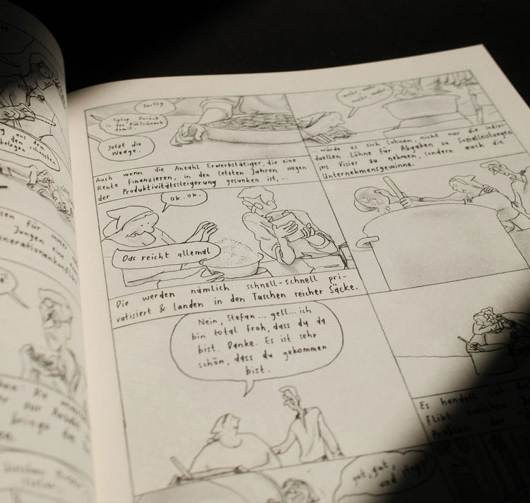 Notbremse Magazin - Ausgabe #8 - Thema: Ruhestand