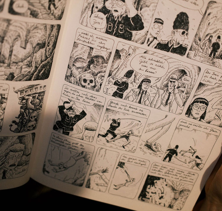 Notbremse Magazin - Ausgabe #9 - Thema: Aufbruch