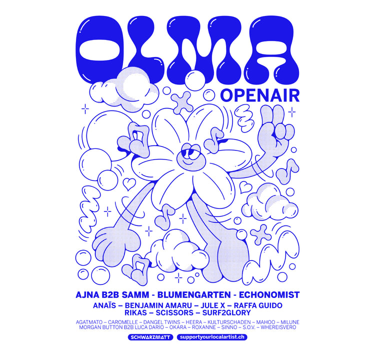 OLMA Openair x supportyourlocalartist.ch - T-Shirt