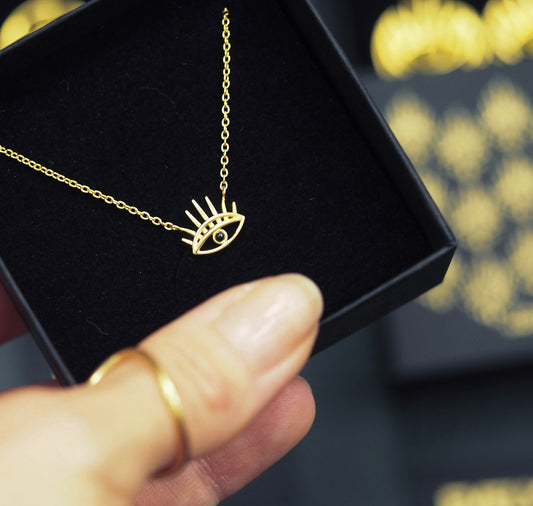 Sandra Staub x Evelyne-M - Kette (gold)