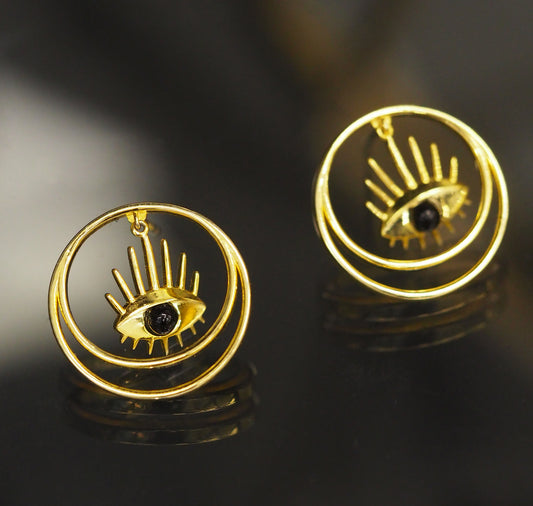 Sandra Staub x Evelyne-M - Ohrstecker Classic (gold)