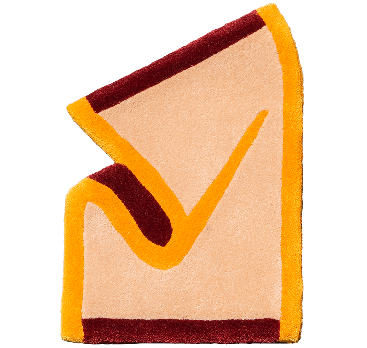 ELKANICO - Teppich "FOPLI" (Vanilla)