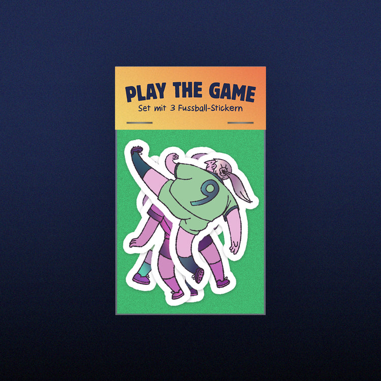 Olivier Samter - Sticker-Set "Play the Game"
