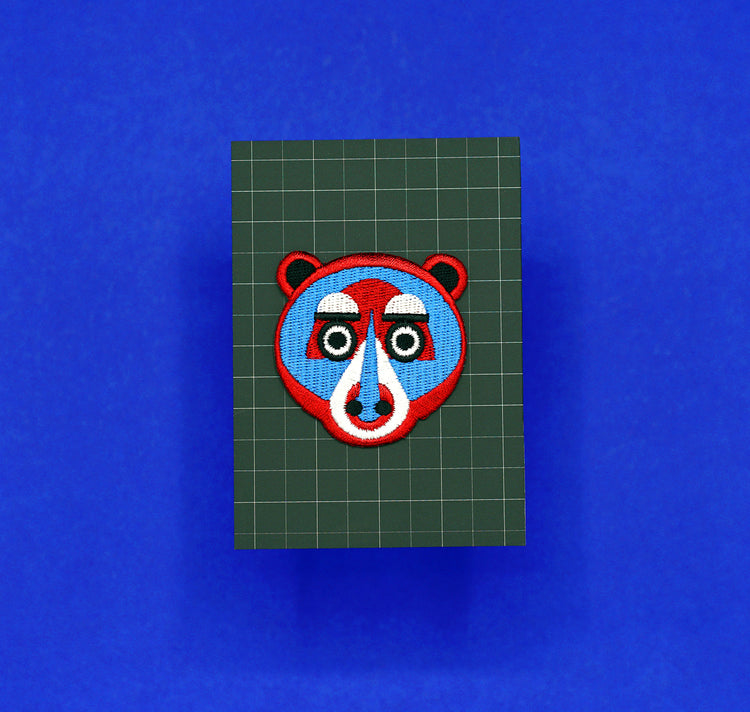 PAPAPATCH - Patch "Bär"