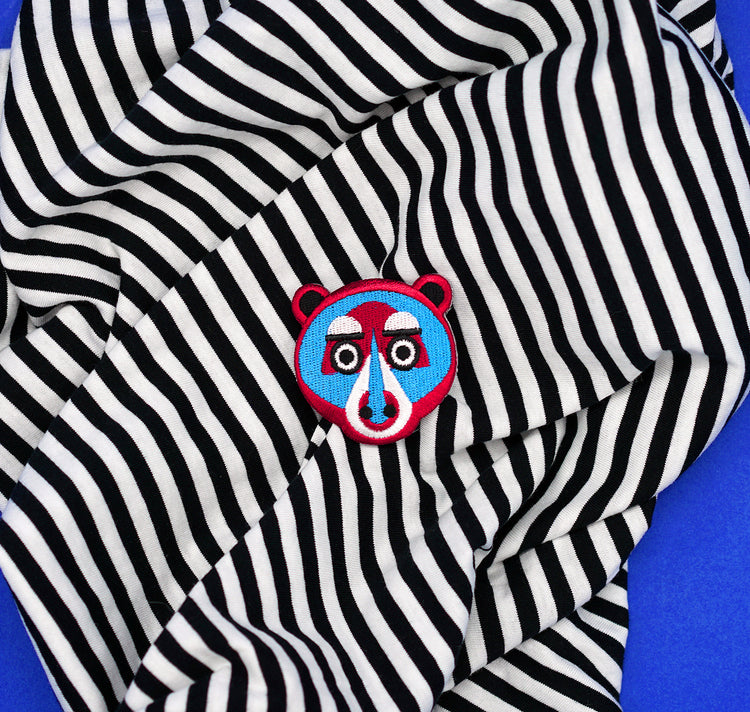 PAPAPATCH - Patch "Bär"