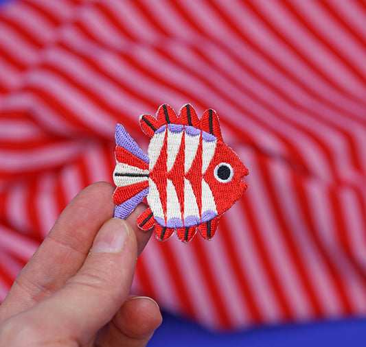 PAPAPATCH - Toppa "Tigre"