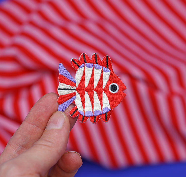 PAPAPATCH - Toppa "Tigre"