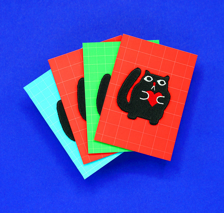 PAPAPATCH - Patch "Herzbüsi"